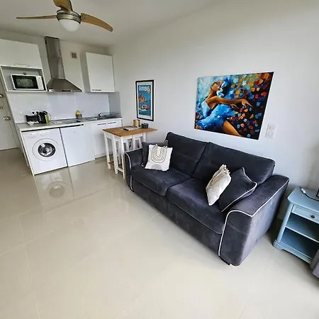 Charmant Studio Tout Confort Au Calme Apartmán Antibes